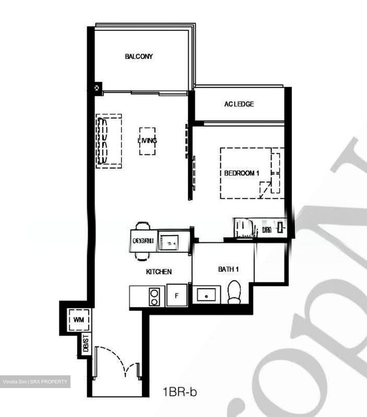 Normanton Park (D5), Apartment #635006041